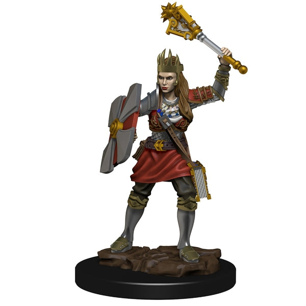 Painted Minis: DD: Human Cleric Female