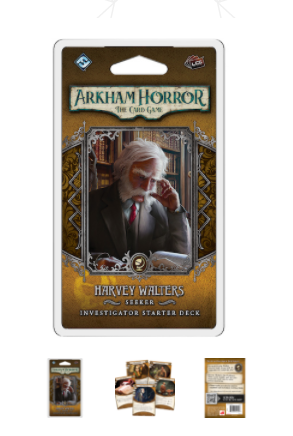 Arkham Horror LCG: Starter Decks