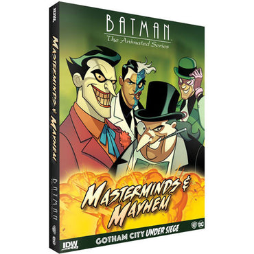 Batman the Animated Series: Gotham City Under Siege - Masterminds & Mayhem Expansion