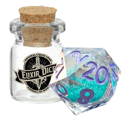Elixir Liquid-Core 20-Sided Die
