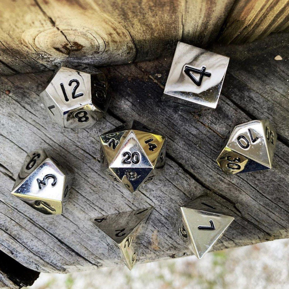 Norse Foundry Boxed Metal Dice