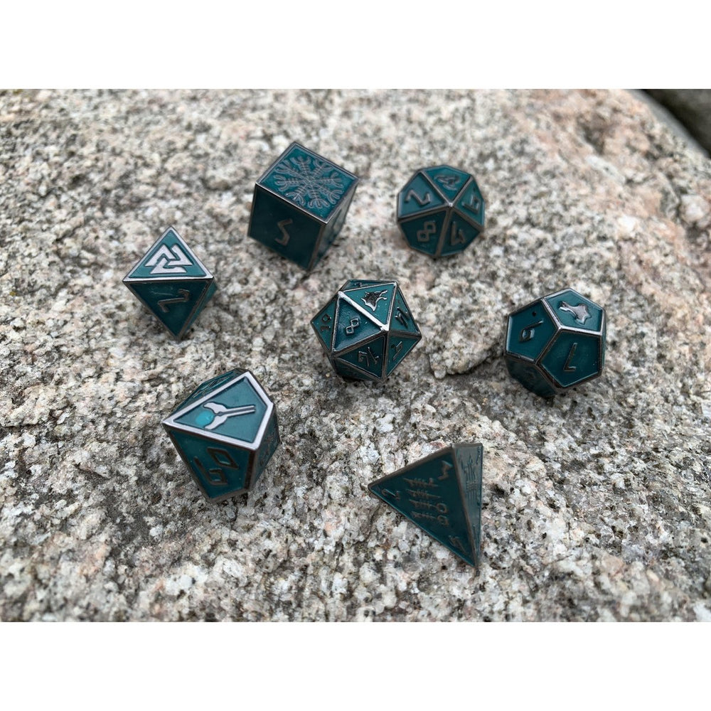 Norse Foundry Boxed Metal Dice