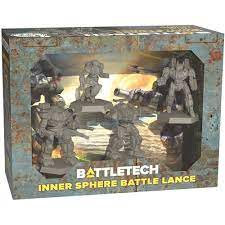 Battle Tech: ComStar Battle Level II Miniatures Pack