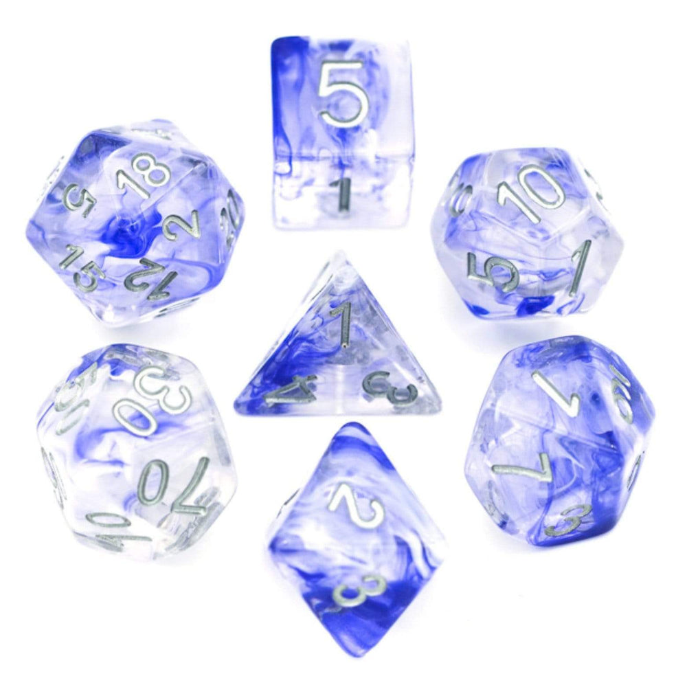 Ink Stain RPG Dice Set