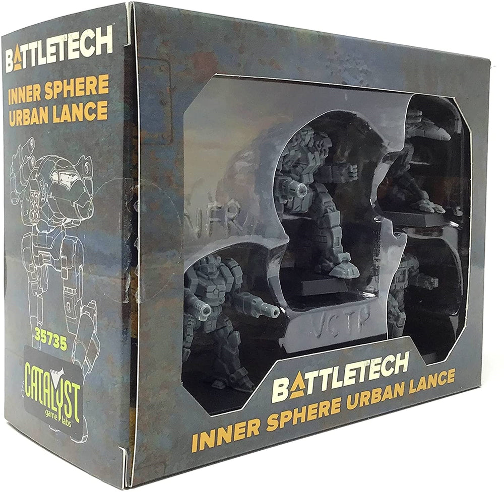 Battletech: Inner sphere urban lance