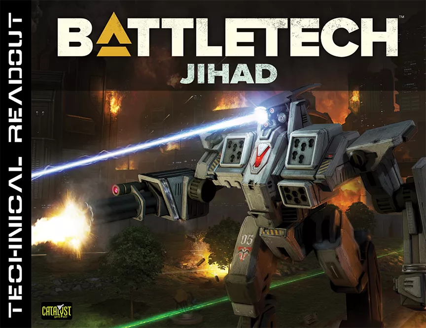 Battletech Technical readout: Jihad
