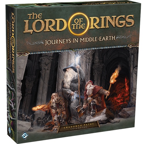 The Lord of the Rings Shadowed Paths