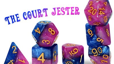 Castle Dice: Halfsies