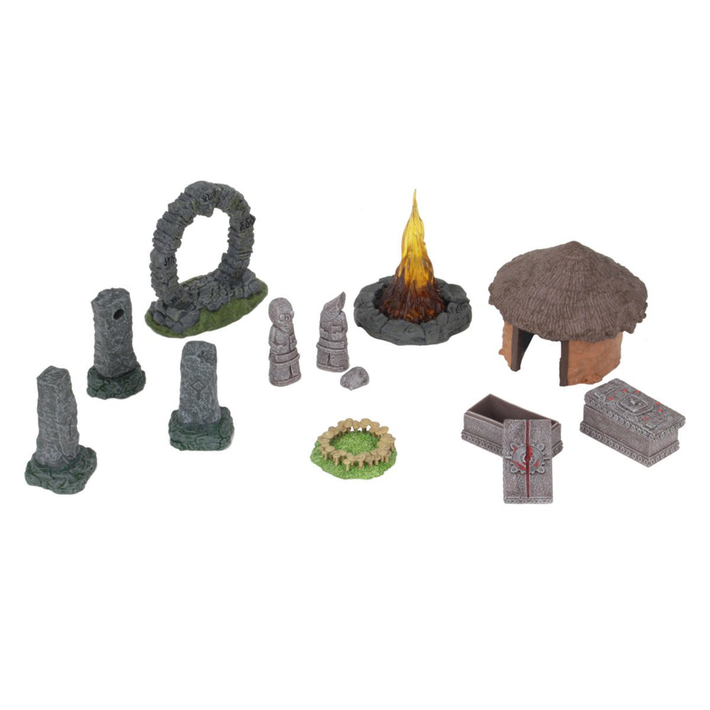 Painted Minis: WZK: Jungle Shrine