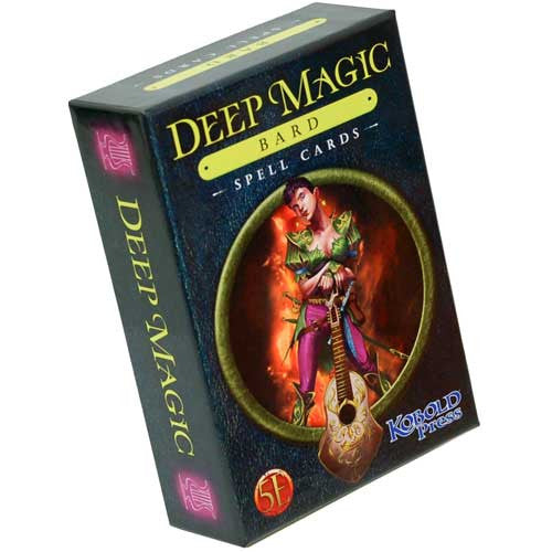 5e Deep Magic Spell Cards