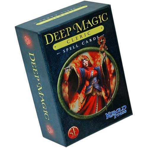 5e Deep Magic Spell Cards