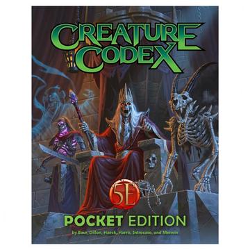 Tome of Beasts 2 Creature Codex Pocket Edition