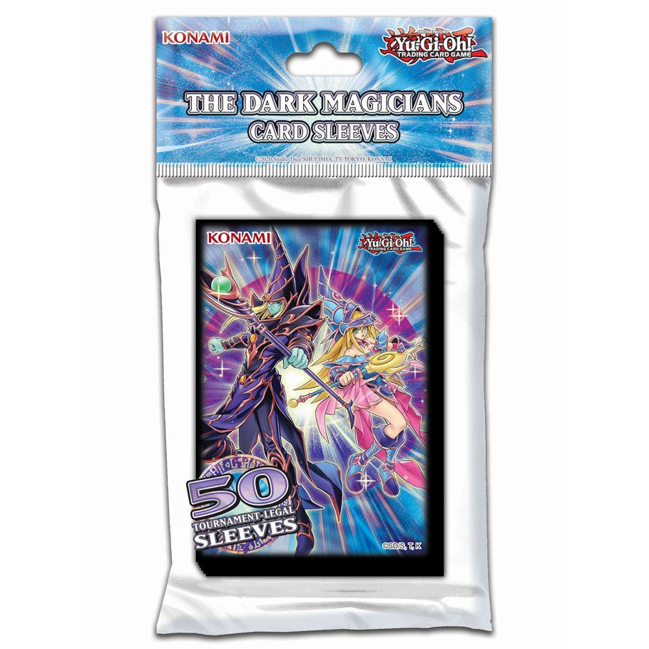 YGO Dark Magicians Sleeves