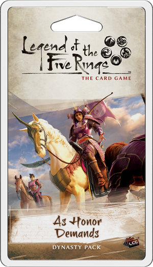 L5R LCG: As Honor Demands
