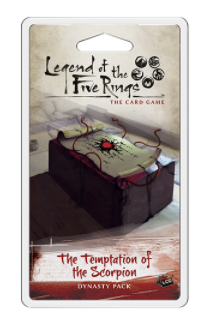Legend of the Five Rings LCG: The Temptation of the Scorpion