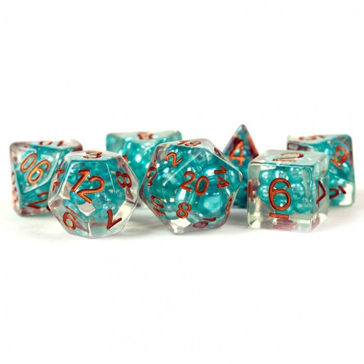 MDG - Pearl 16mm Dice Set