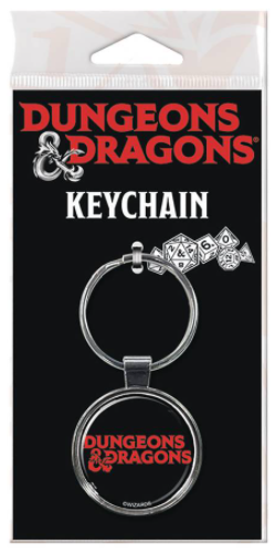 Dungeons & Dragons Keychains
