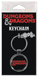 Dungeons & Dragons Keychains
