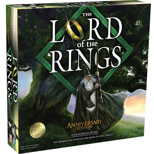 The Lord of the Rings: The Board Game Anniversary Edition