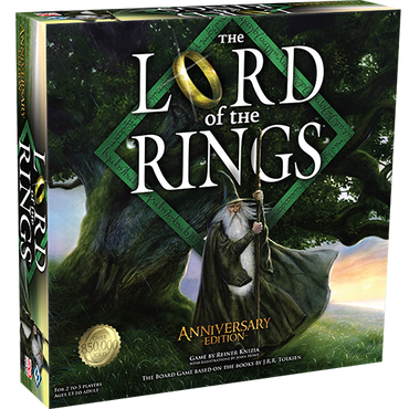 The Lord of the Rings: The Board Game Anniversary Edition