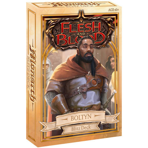 Monarch Flesh and Blood Blitz Deck