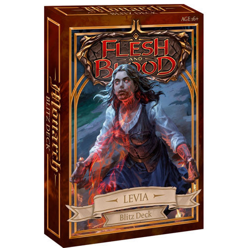 Monarch Flesh and Blood Blitz Deck
