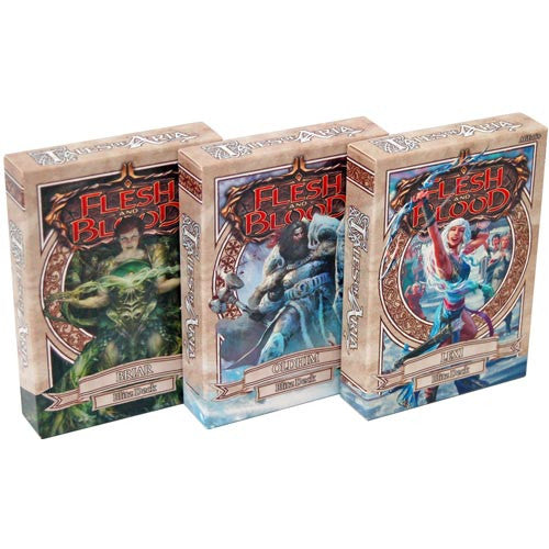 Flesh and Blood Tales of Aria Blitz