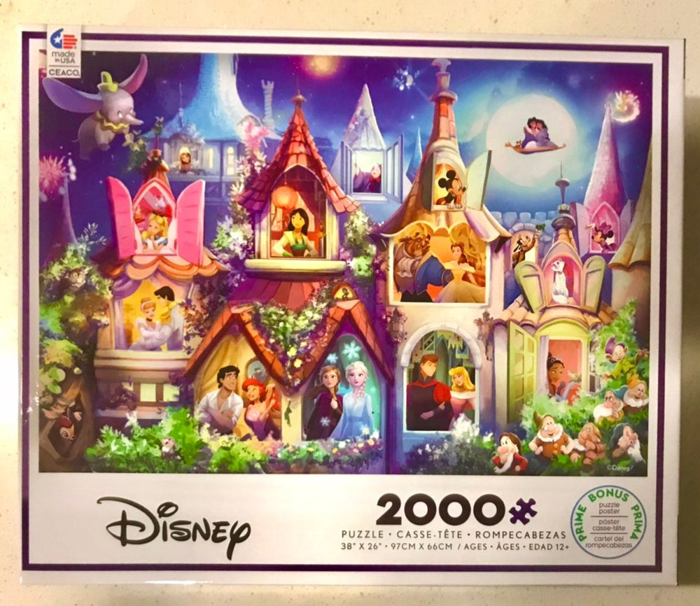 Disney Puzzles 2000 Pieces