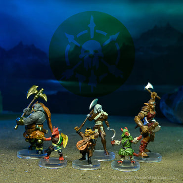 Dungeons & Dragons: Onslaught: Many Arrows Faction Pack