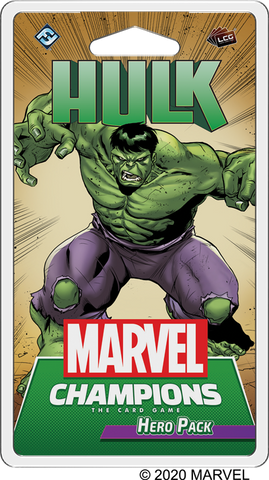 Marvel LCG: The Incredible Hulk Hero Pack