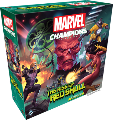Marvel Champions LCG The Rise of Red Skull