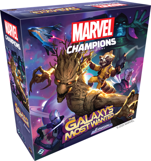 Marvel Champions LCG The Galaxy's Most Wanted