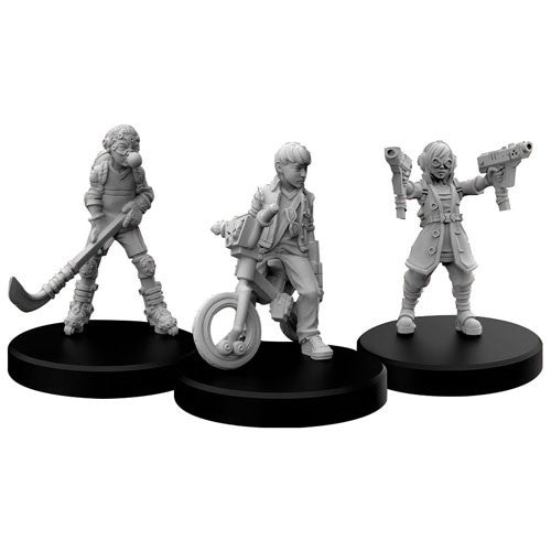 Cyberpunk Red RPG: Miniatures - Generation Red A
