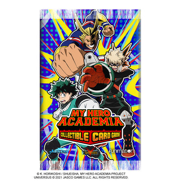 MY HERO ACADEMIA CCG: BOOSTER PACK