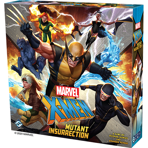Marvel X-Men: Mutant Insurrection