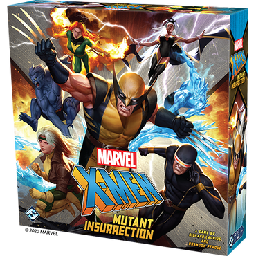 Marvel X-Men: Mutant Insurrection