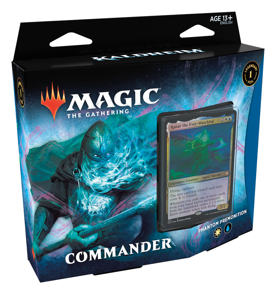 Kaldheim Commander Deck