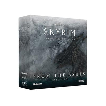 The Elder Scrolls: Skyrim - Adventure Board Game From the Ashes expansion
