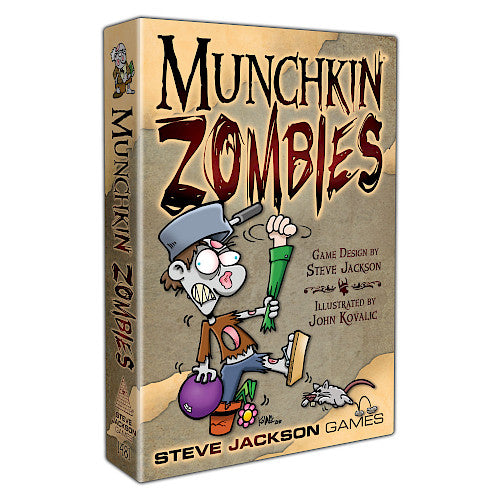 Munchkin Zombies Armed & Dangerous