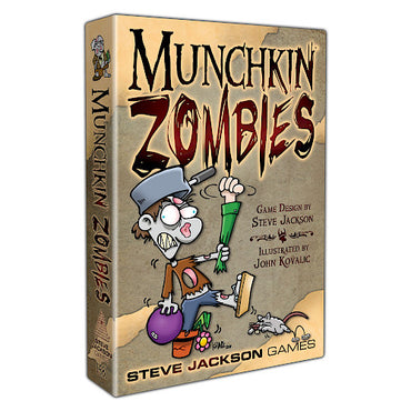 Munchkin Zombies Armed & Dangerous