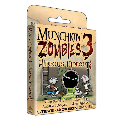 Munchkin Zombies 3 Hideous