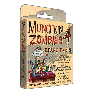 Munchkin Zombie 4 Spare Parts