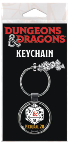 Dungeons & Dragons Keychains