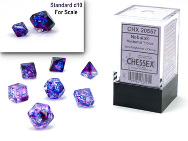 Chessex: 7-Die Mini set Nebula