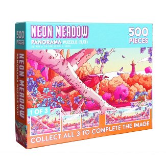 neon meadow puzzle