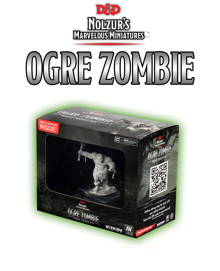 Orge Zombie Take Home Paint Kit