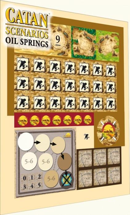 CATAN Scenarios – Oil Springs