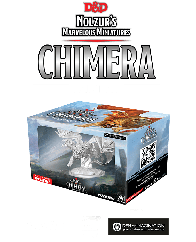 Chimera paint night kit