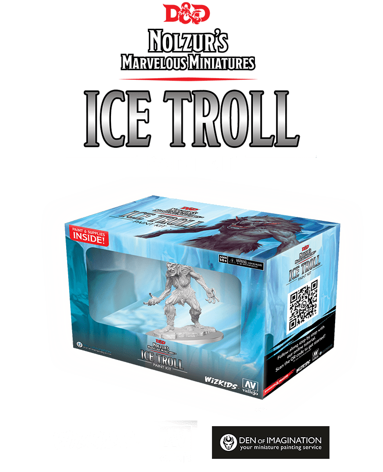 Ice troll paint night kit