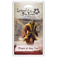 L5R LCG: Peace at Any Cost